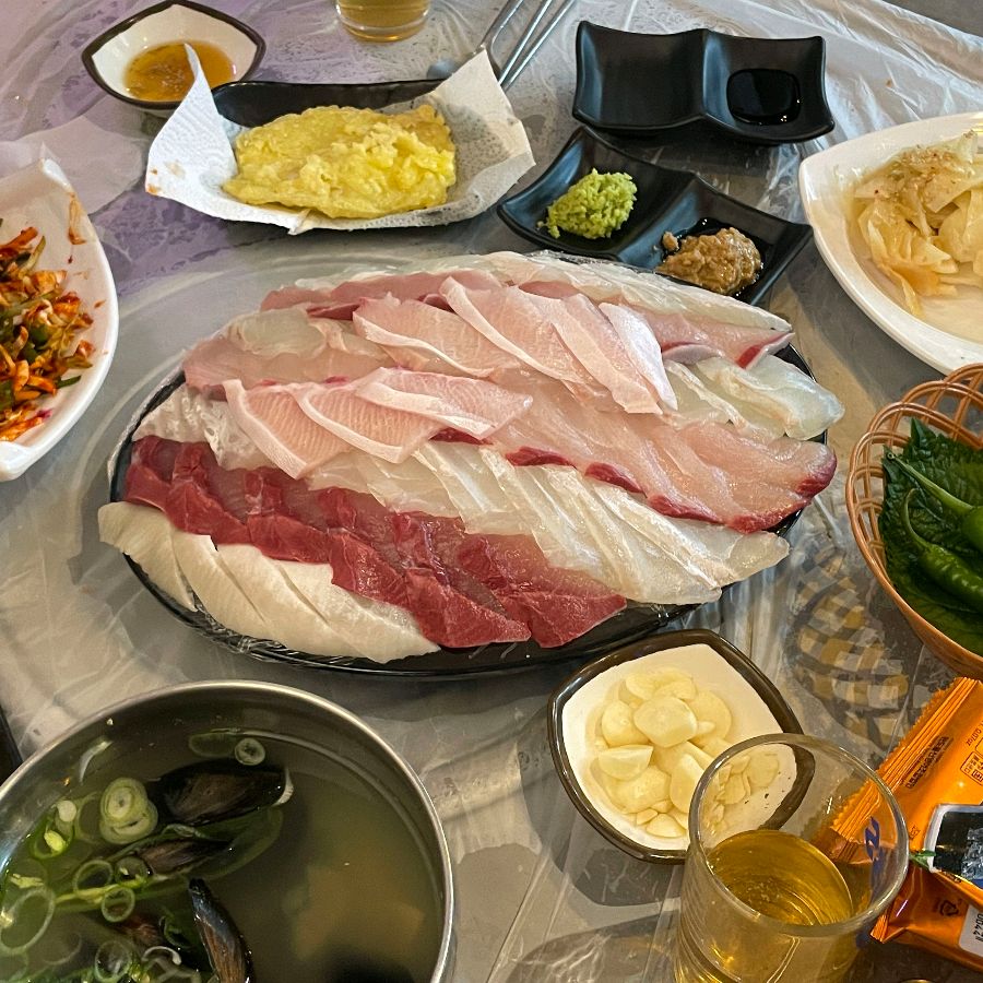 푸짐한 한 상 차림