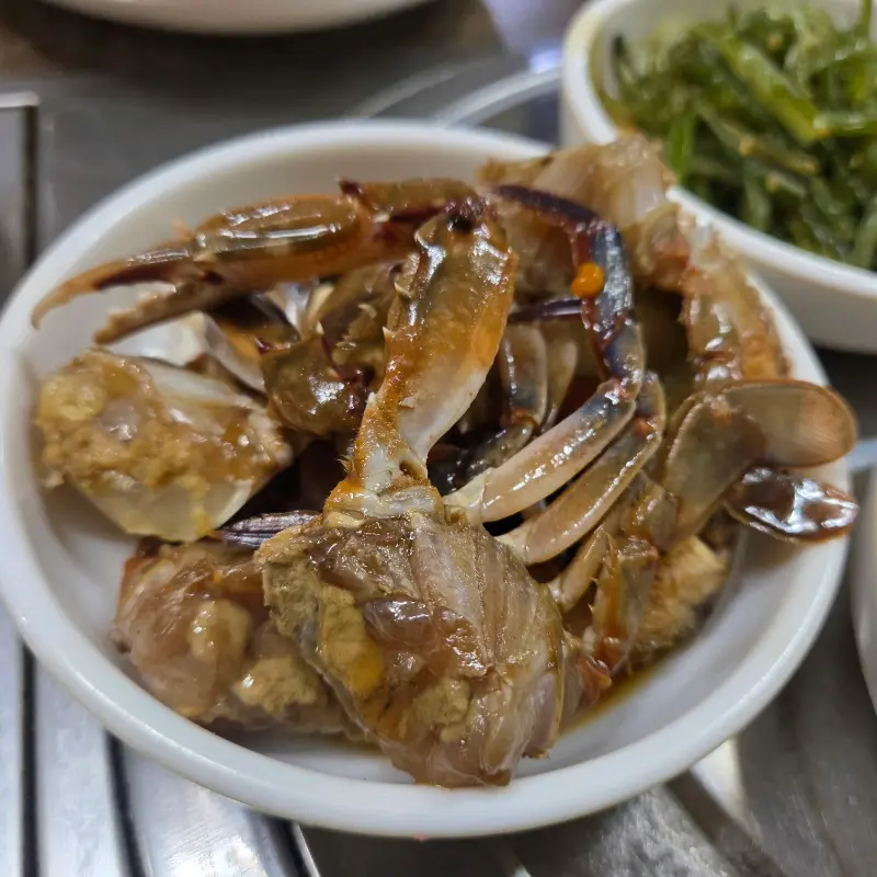 밥도둑 간장게장