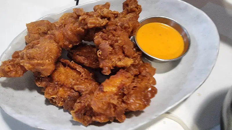 겉바속촉 닭목살 튀김