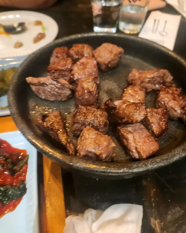 소고기 특수부위