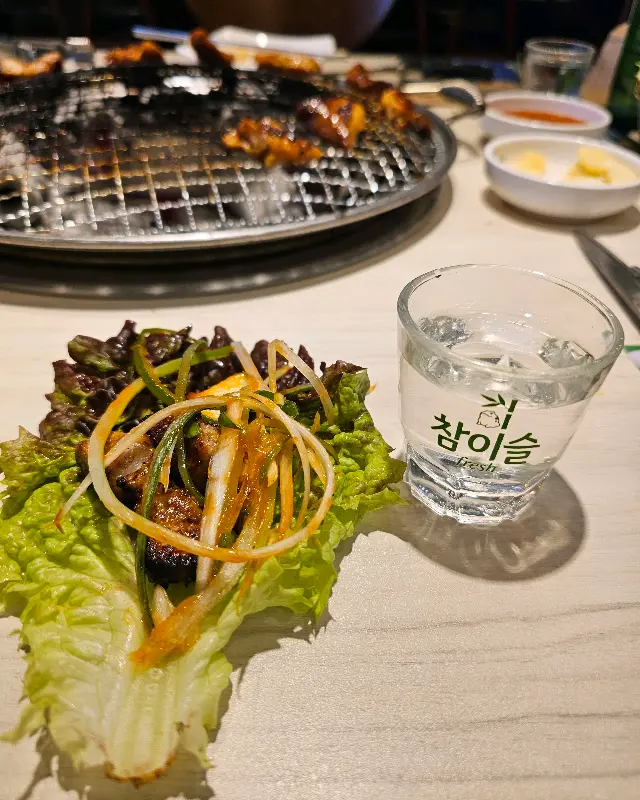 고기와 곁들여 먹기 좋은 쌈 채소