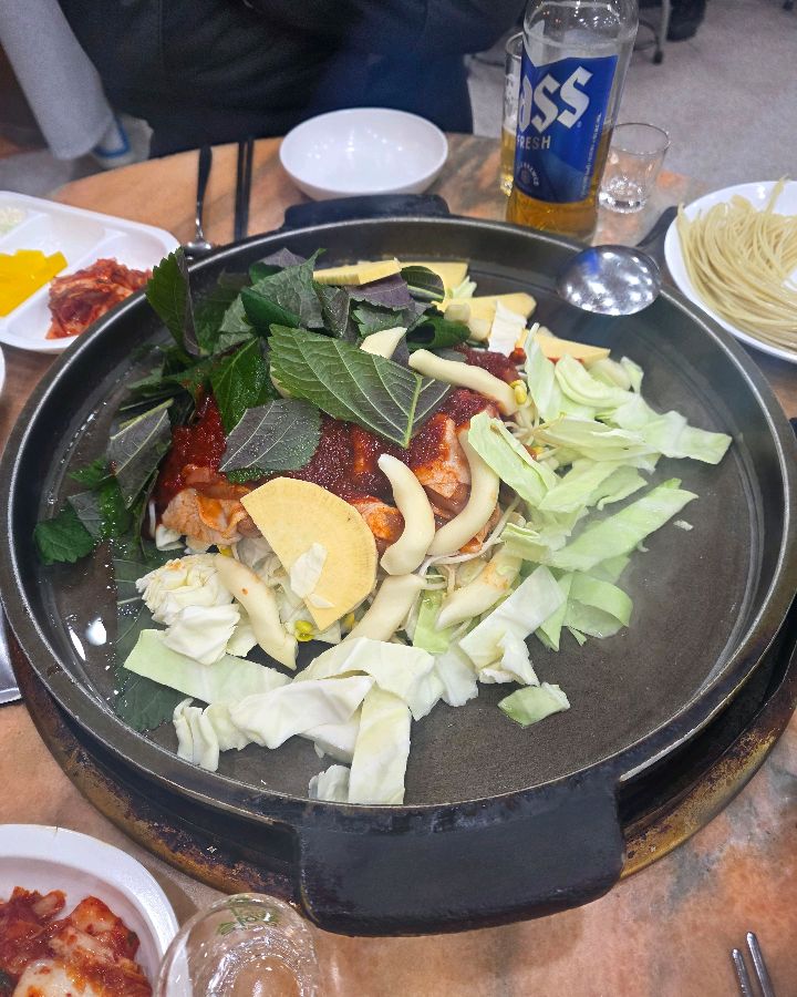 닭갈비