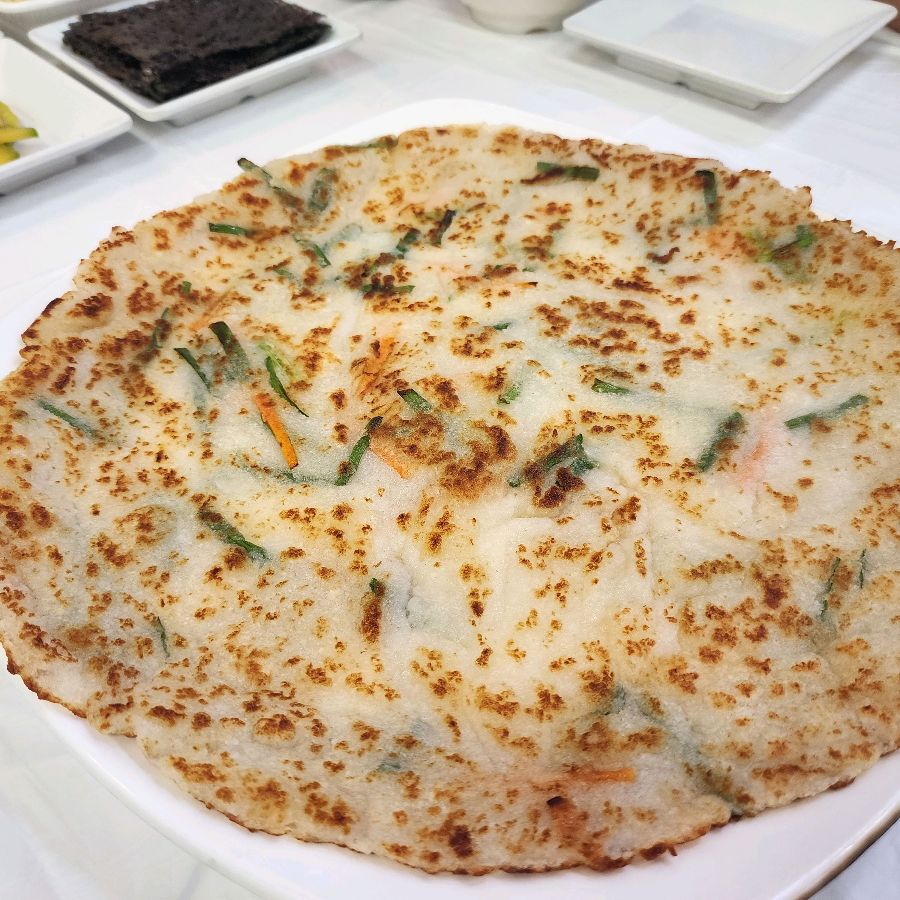 겉바속촉 감자전