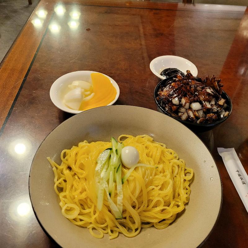 만리장성의 메뉴