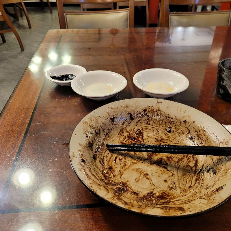 만리장성의 메뉴