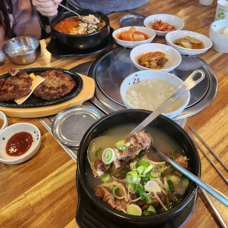 해장촌 전체 메뉴