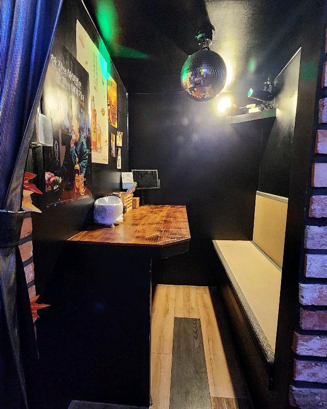 프라이빗 룸 내부