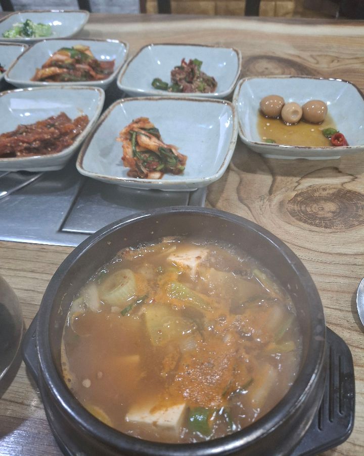 된장찌개