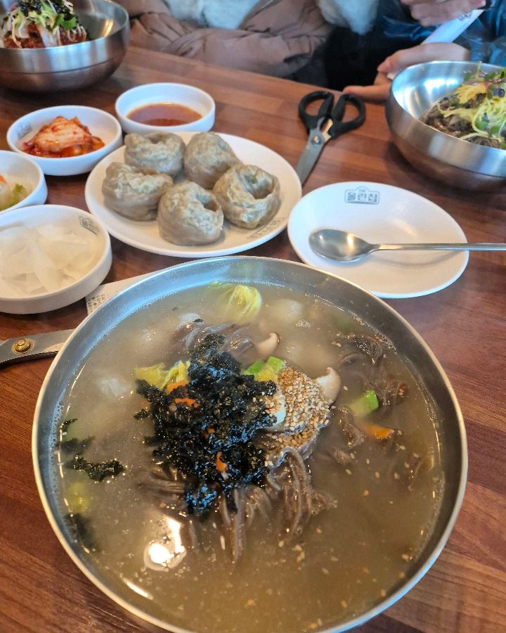 푸짐한 한 상 차림