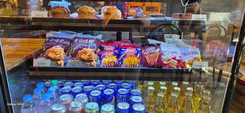 디저트 쇼케이스