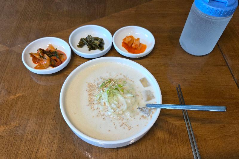 콩국수