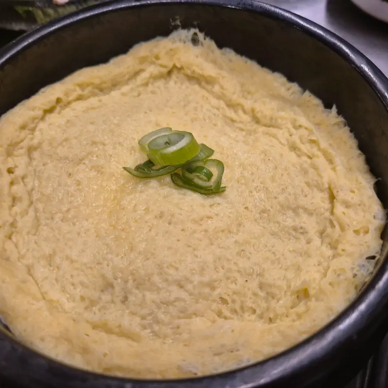 부드러운 계란찜