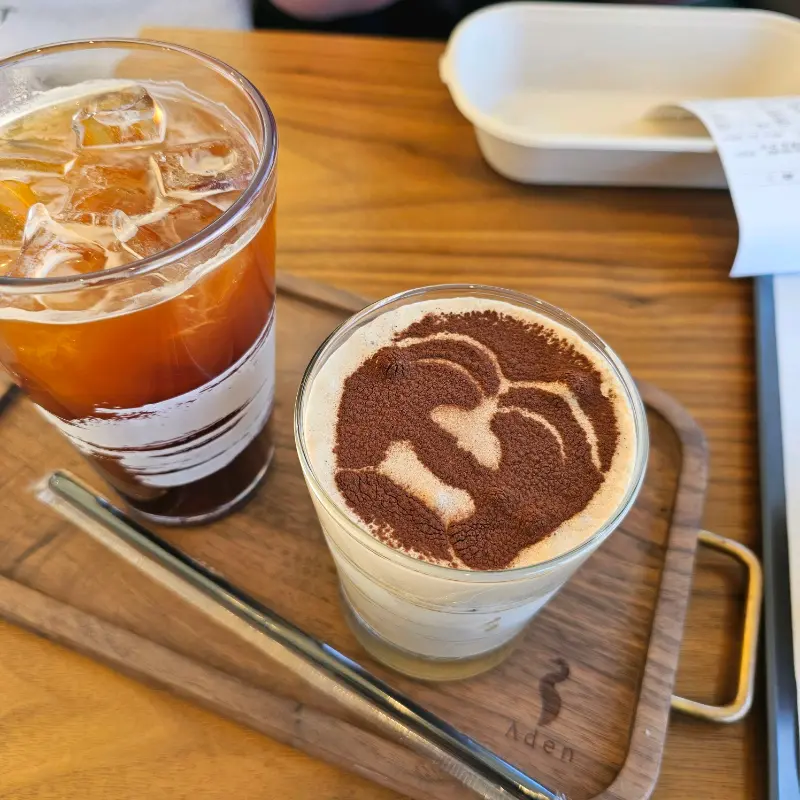 안동커피와 음료