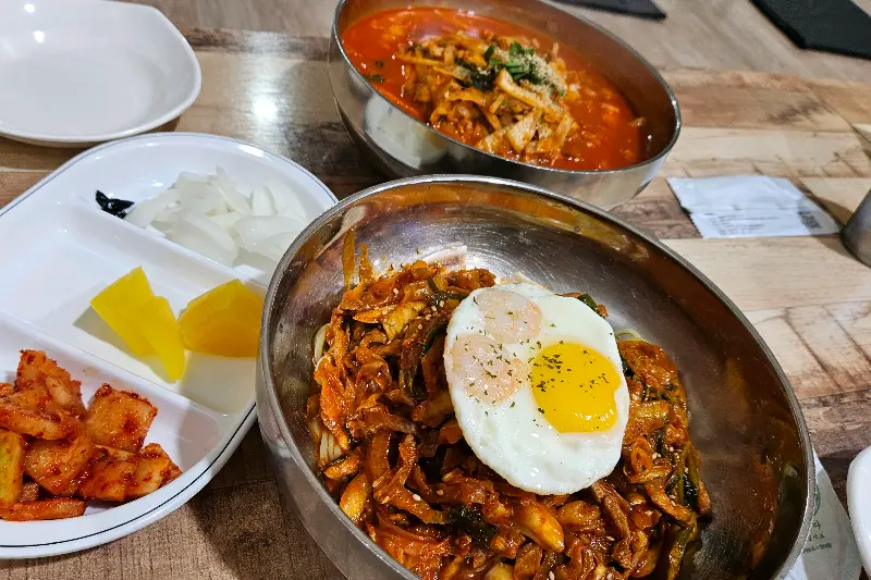 푸짐한 한 상 차림