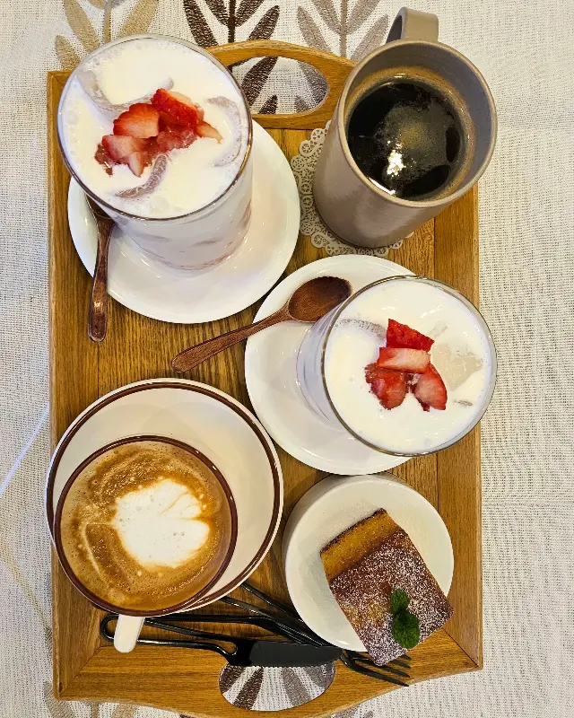 카페 내부 인테리어 소품