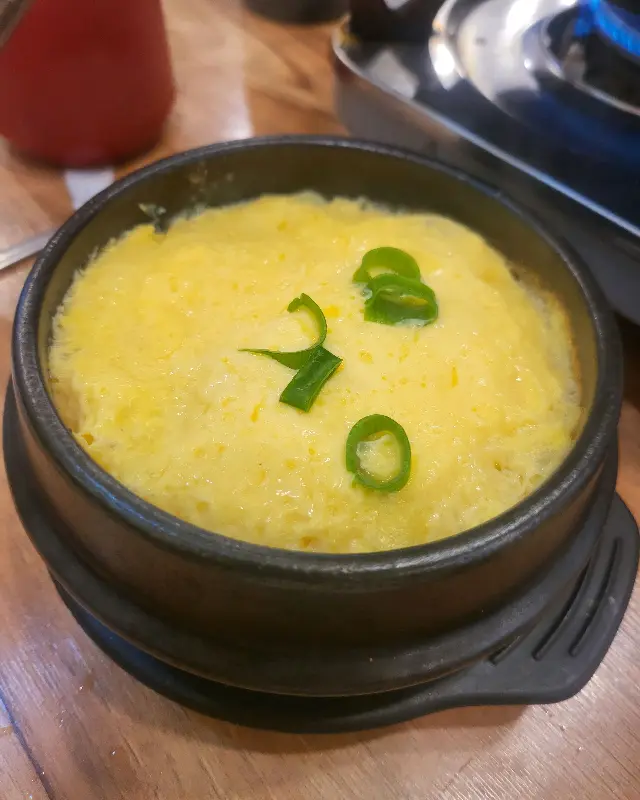 부드러운 계란찜