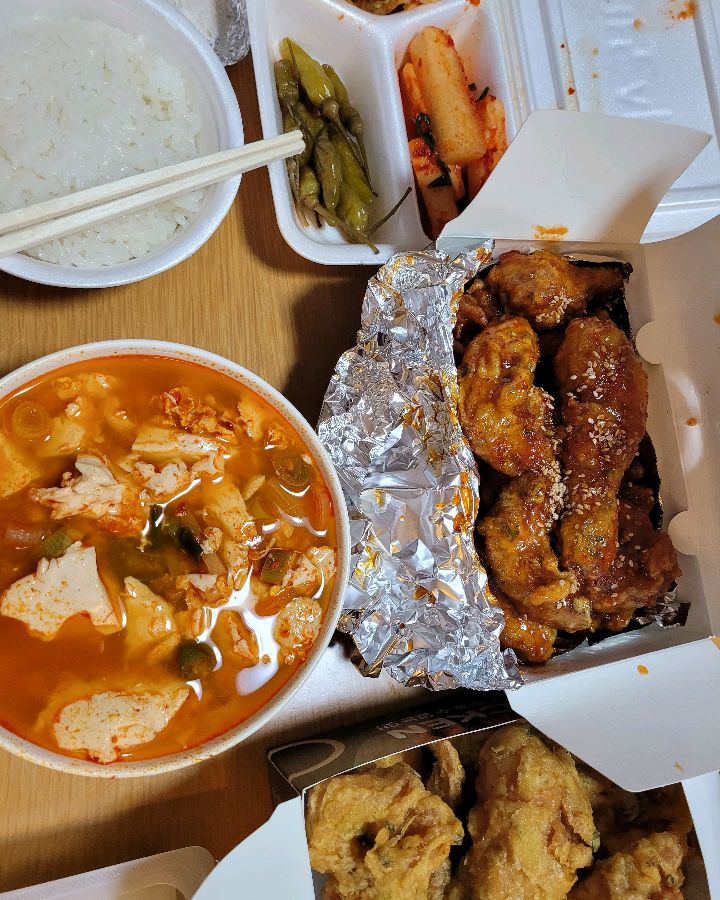 푸짐한 한 상 차림