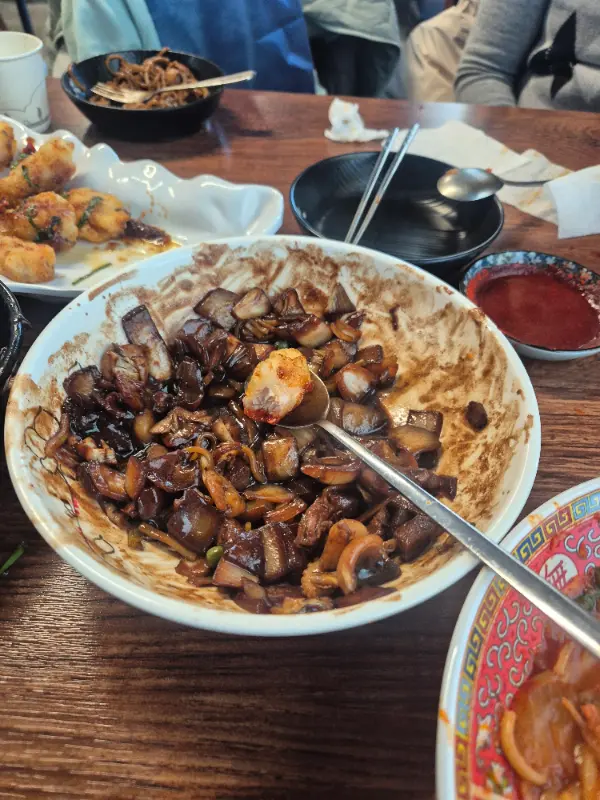 푸짐한 짜장 소스