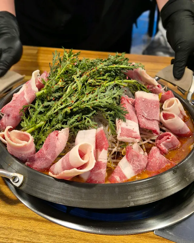 해장촌 차돌곱창전골