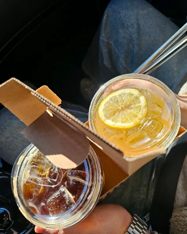 테이크 아웃 음료