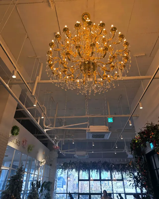 포레스트365 샹들리에