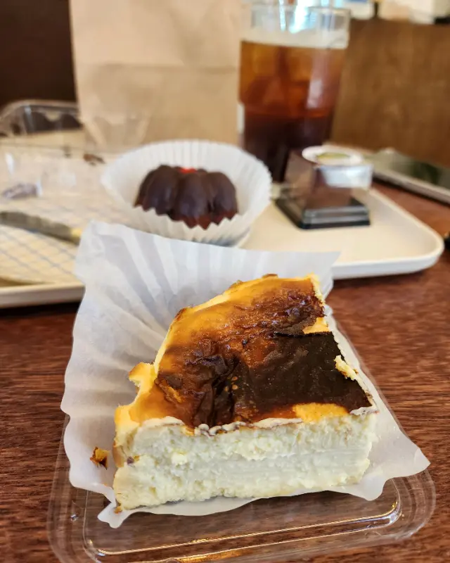 바스크 치즈 케이크