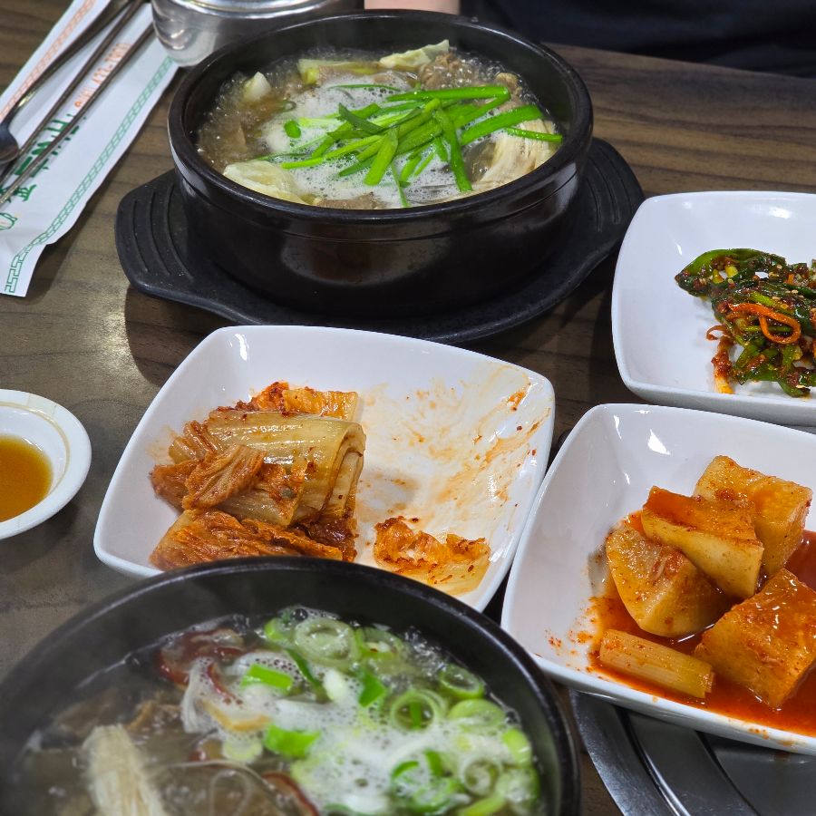 푸짐한 한 상 차림