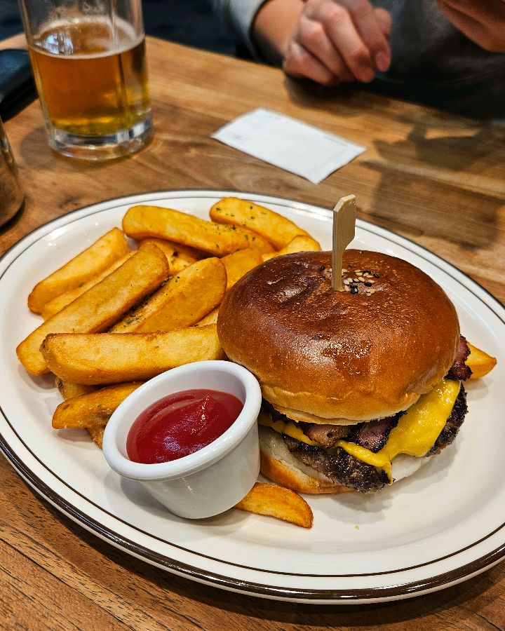 수제 버거 세트