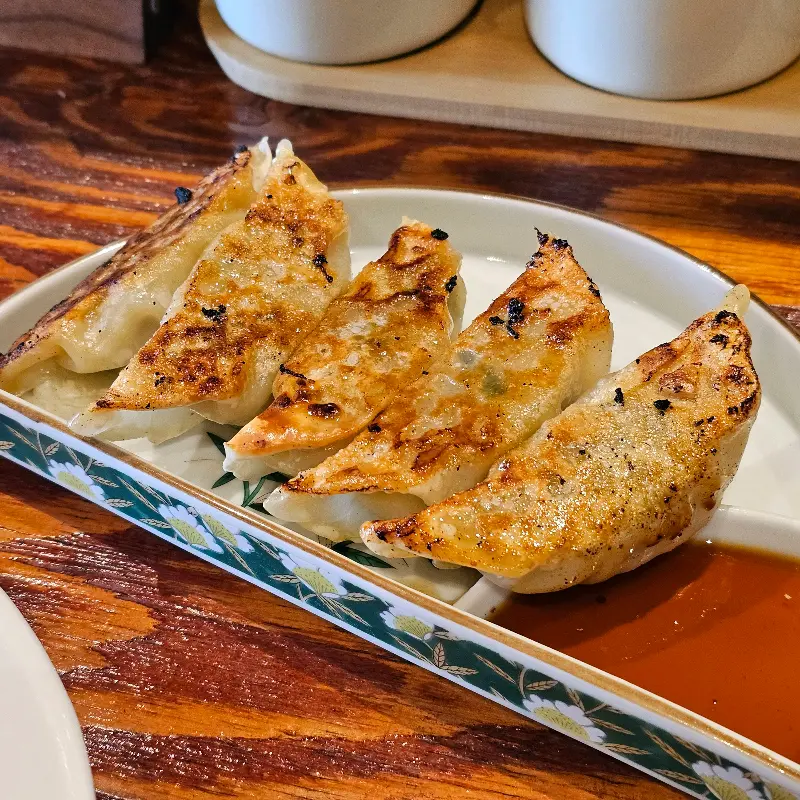 류센소의 흑돼지 교자