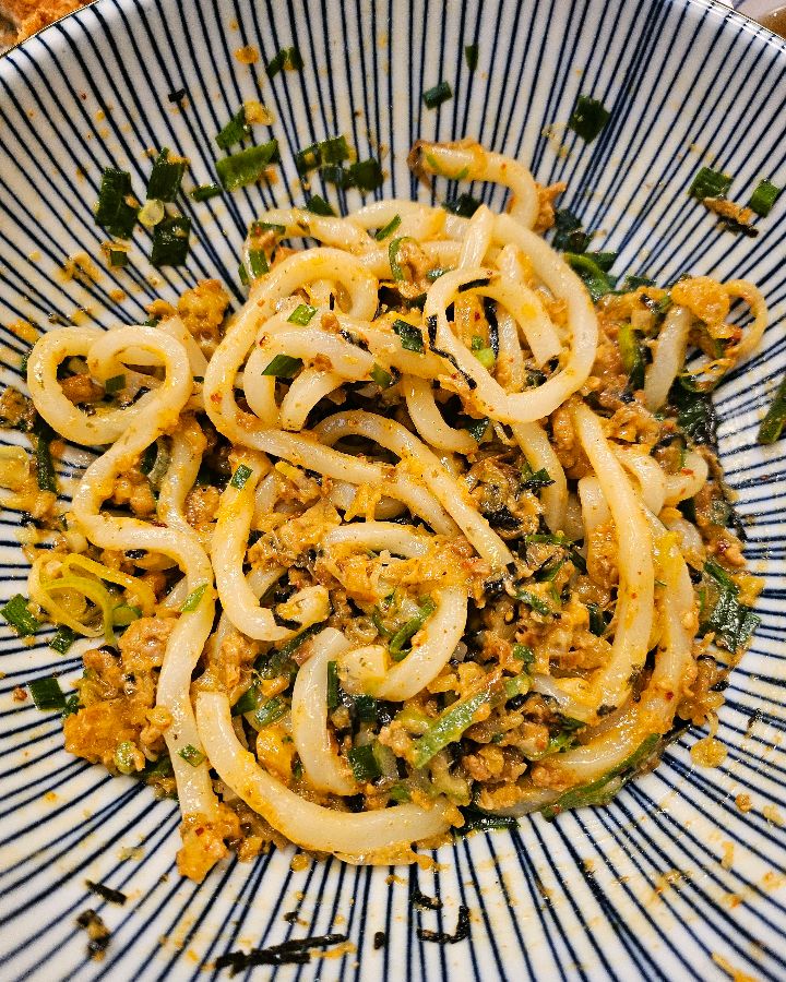 마제소바의 클로즈업 샷