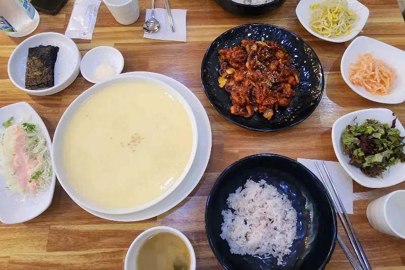 푸짐한 한 상 차림