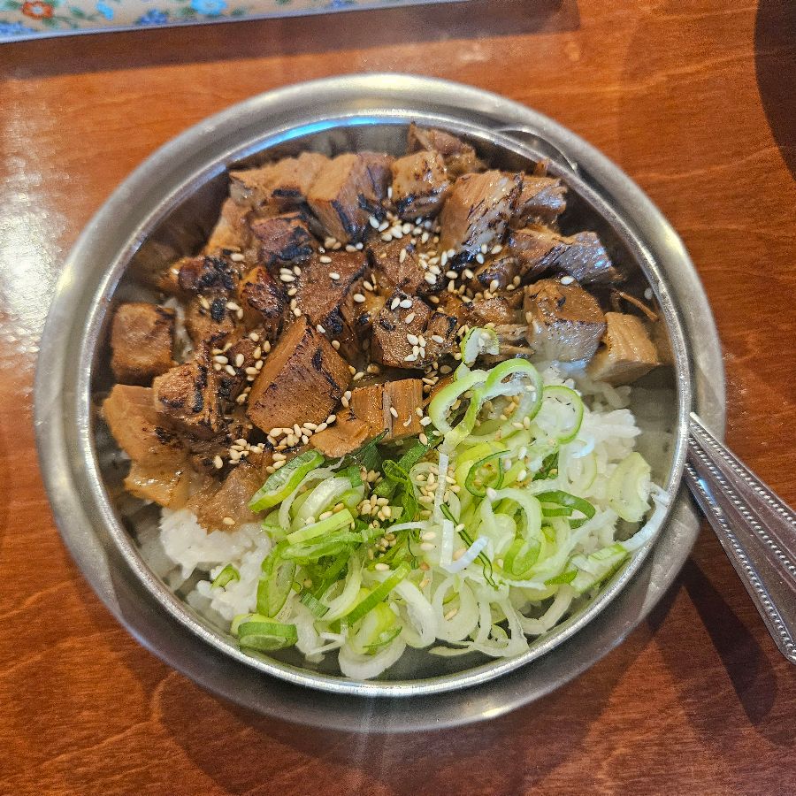 차슈 덮밥
