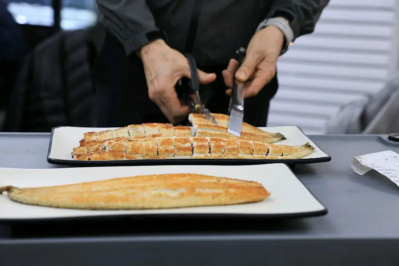 장어 한 상 차림