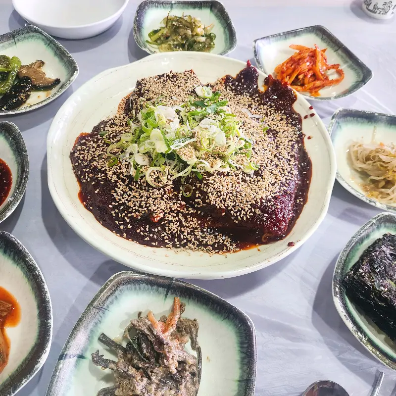 푸짐한 한 상 차림