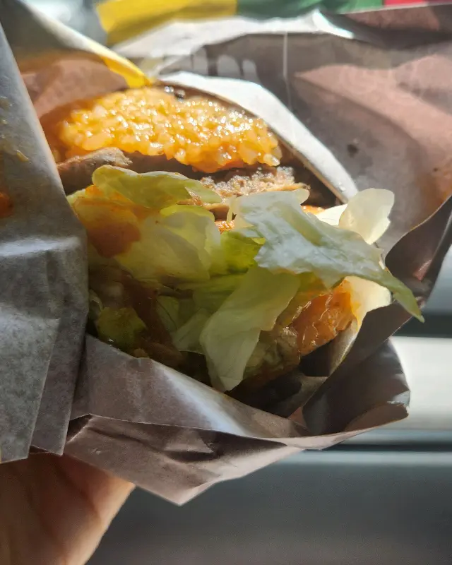 전주비빔라이스버거