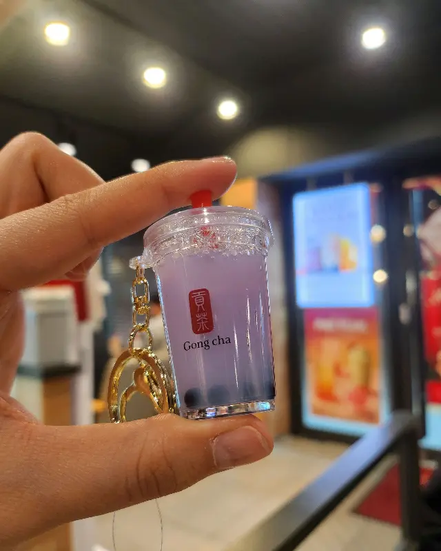 앙증맞은 공차 키링