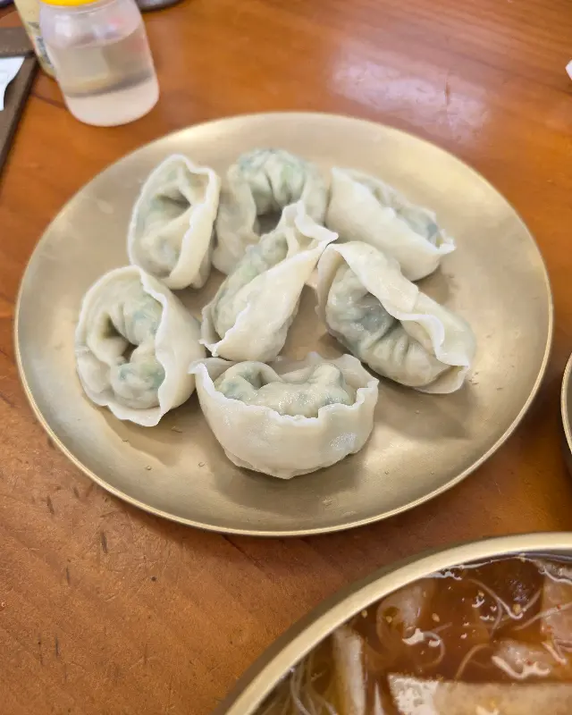 촉촉하고 맛있는 손만두