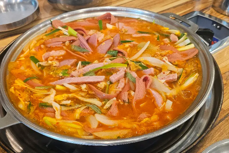 맛있는 부대찌개