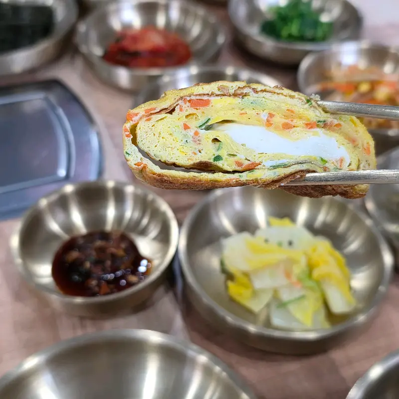 다채로운 밑반찬