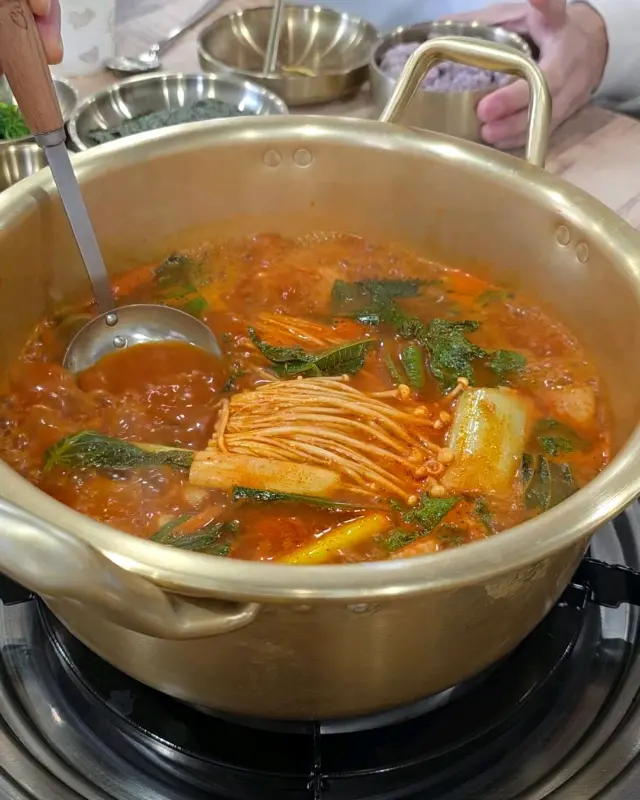 얼큰한 닭매운탕
