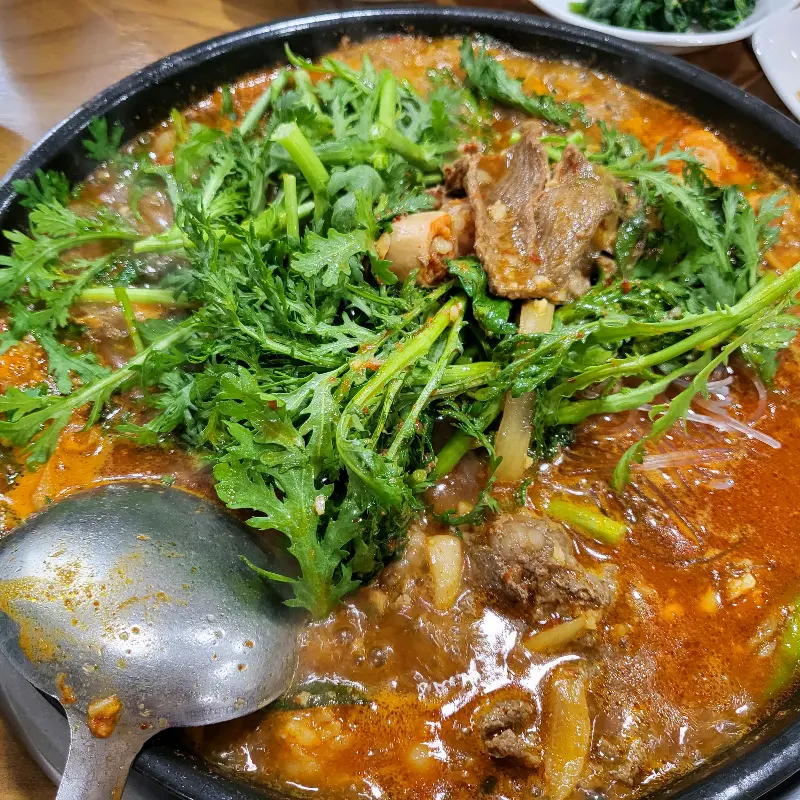 대창불고기전골