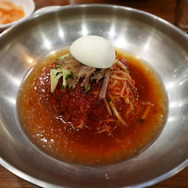 물비빔밀면