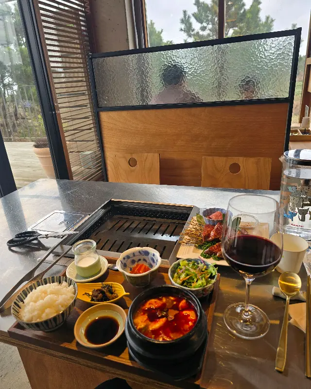 정갈한 한 상 차림