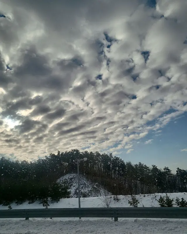 정선으로 향하는 길