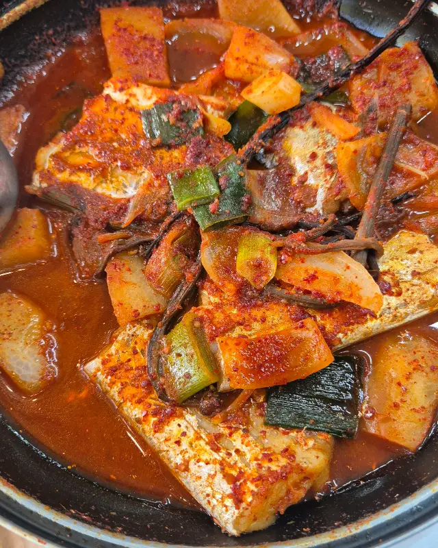 매콤달콤한 갈치조림