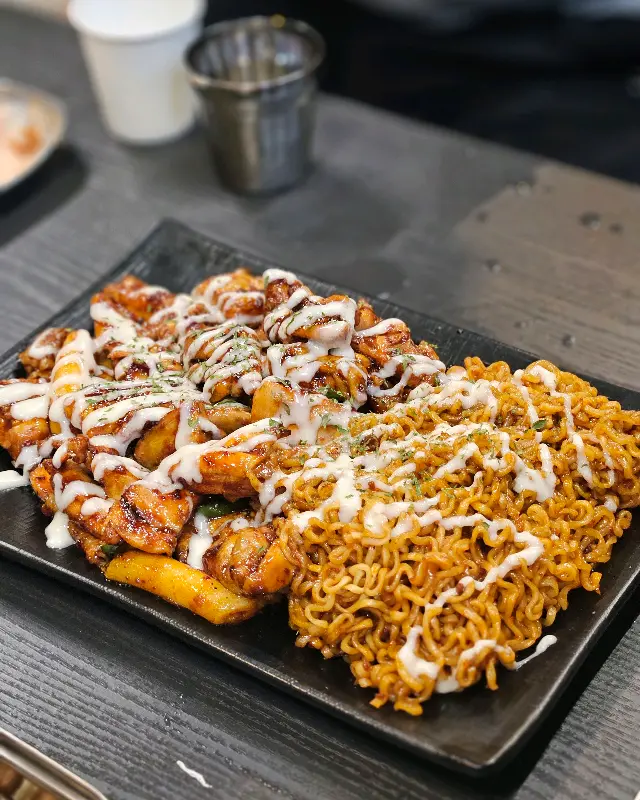 특제 소스 치킨