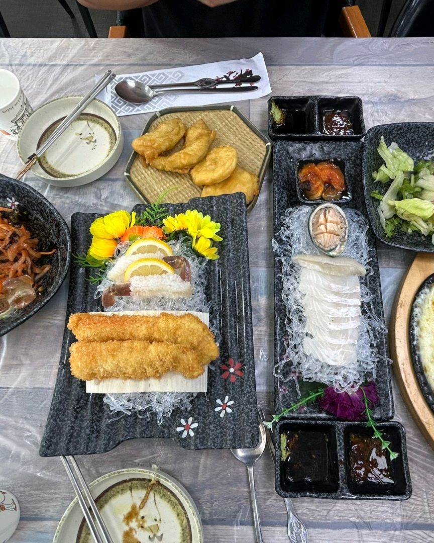 푸짐한 한 상 차림