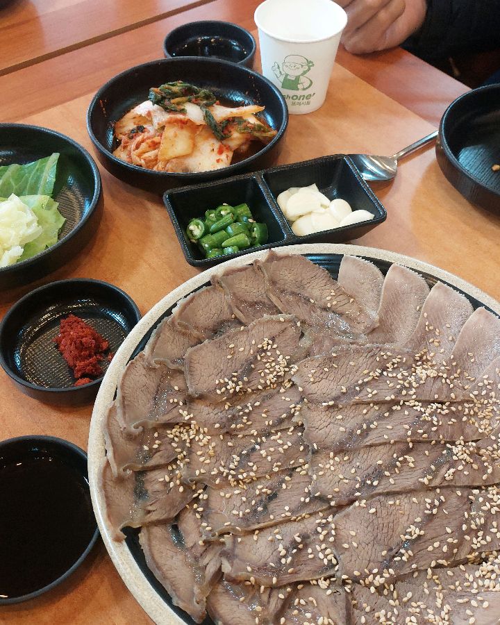 삼강옥 메뉴