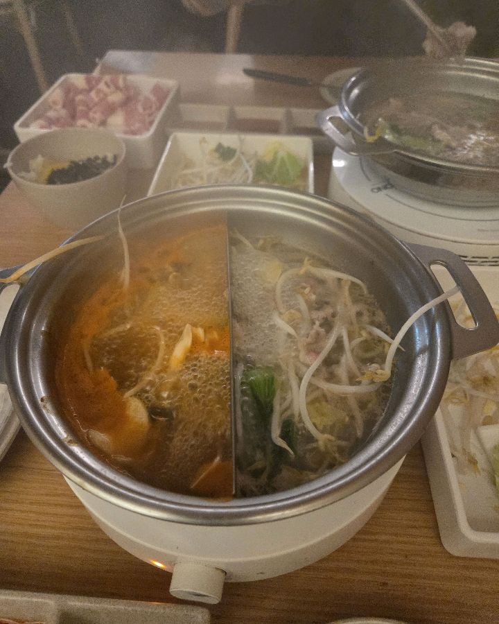 스키야키 비주얼