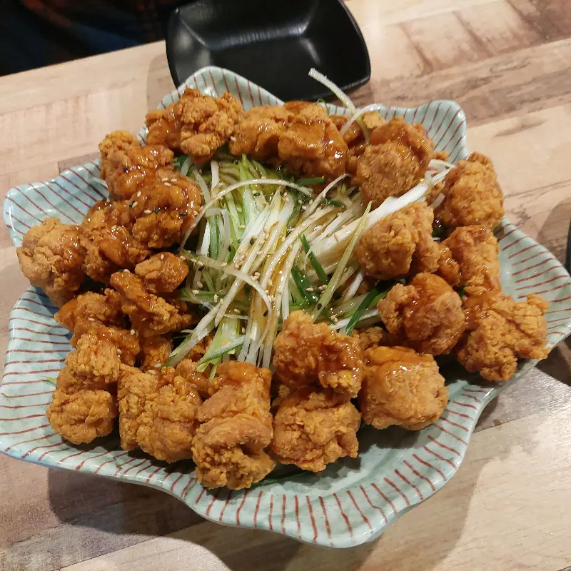 파닭치킨 근접샷